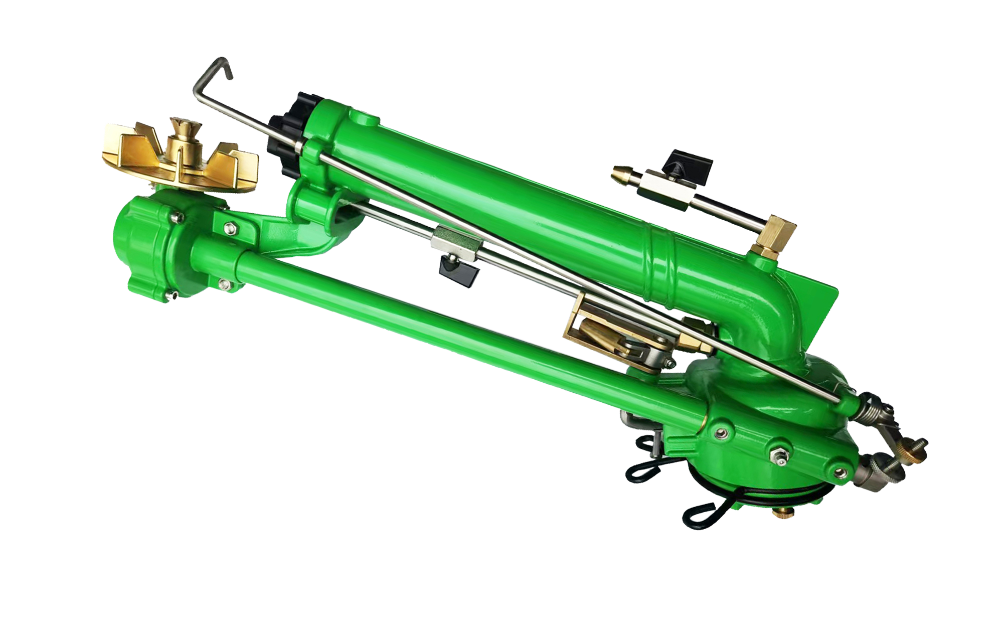 浙江程瑞达 SK41 PRO 定制款涡轮灌溉喷枪今日装箱发运越南