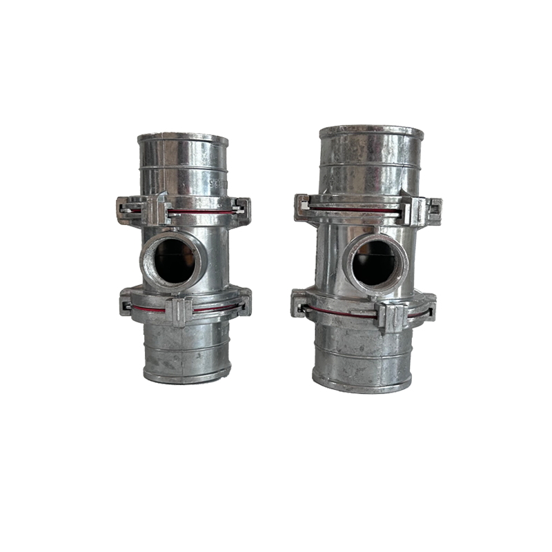 浙江双爪型金属三通