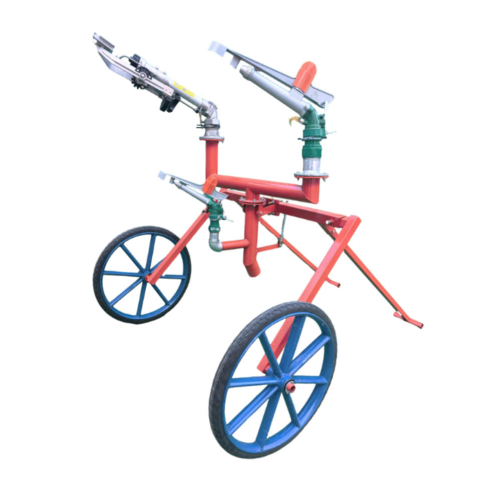 浙江移动三轮摇臂金属喷枪组合套装农田灌溉优势